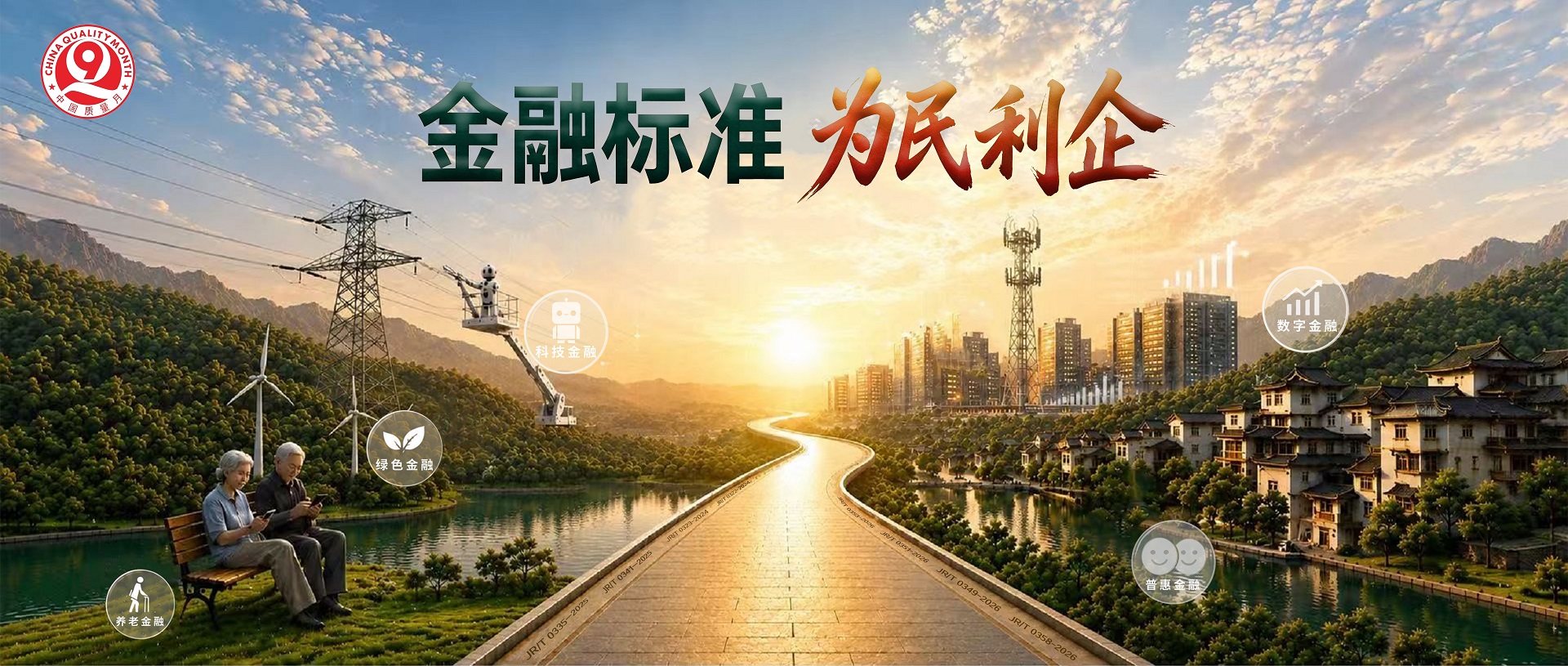 2026年“金融标准 为民利民”主题活动宣传海报