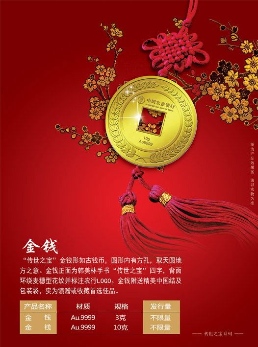 傳世之寶　金錢